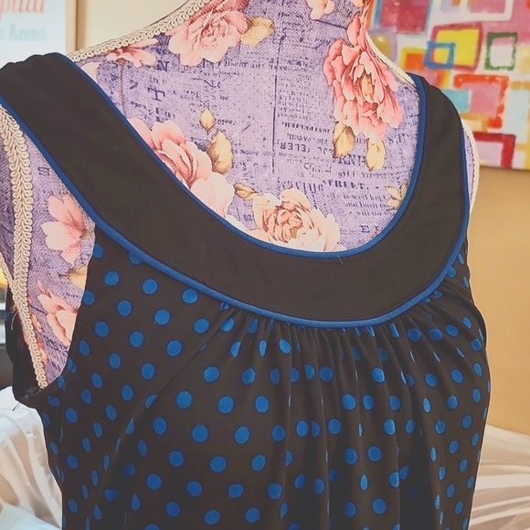 Brand New Y2K RAMPAGE SLEEVELESS MINI DRESS-S - Picture 3 of 7